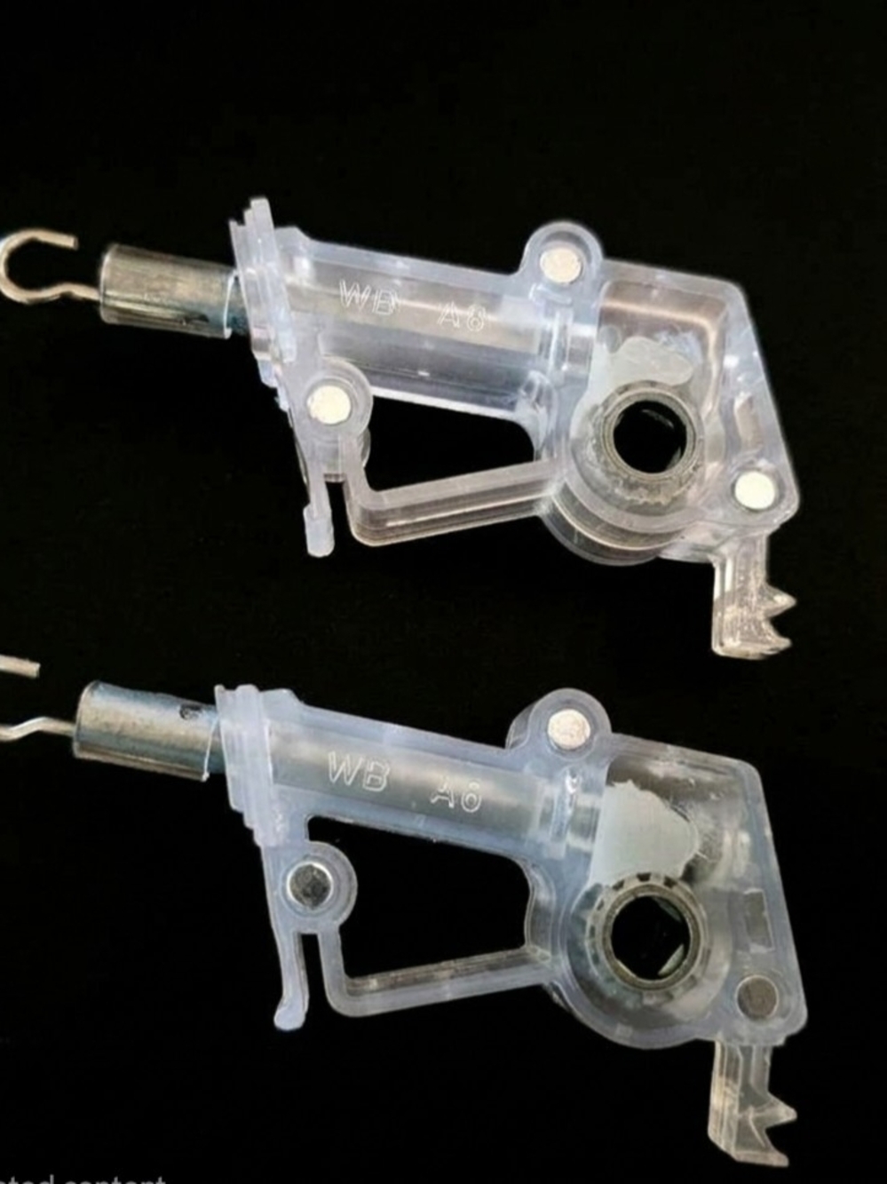 2pcs Heavy Duty Wand Tilter w/ Metal Gears & Shafts for 2" Low Profile Blinds